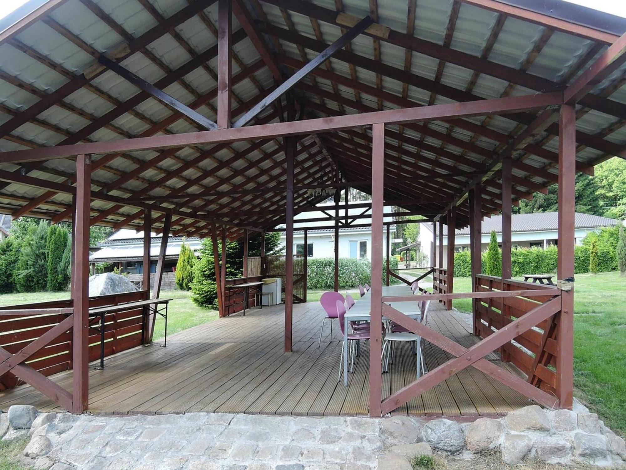 Holiday House In Szczecin At The Lake With Parking Space For 4 Persons Экстерьер фото