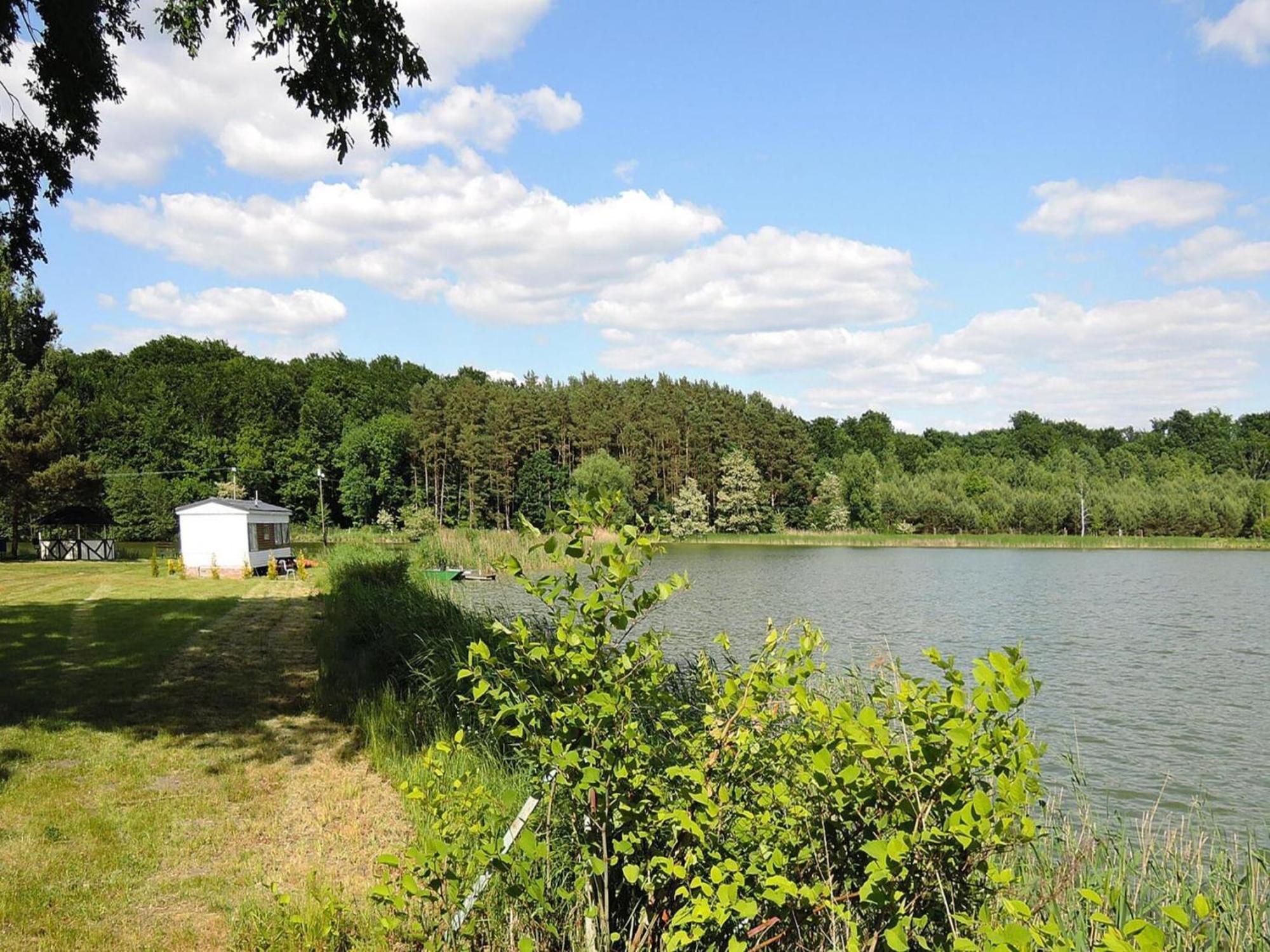 Holiday House In Szczecin At The Lake With Parking Space For 4 Persons Экстерьер фото