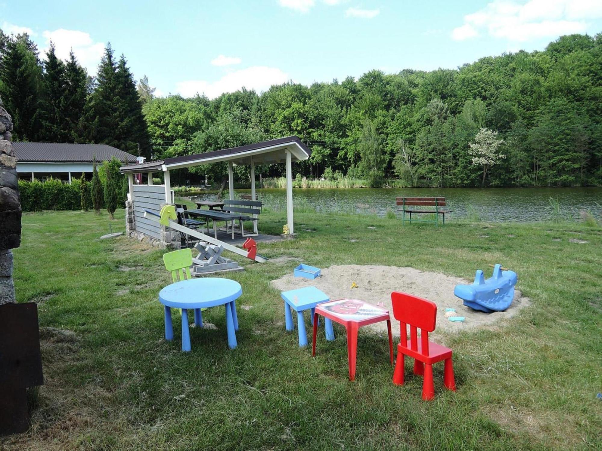 Holiday House In Szczecin At The Lake With Parking Space For 4 Persons Экстерьер фото