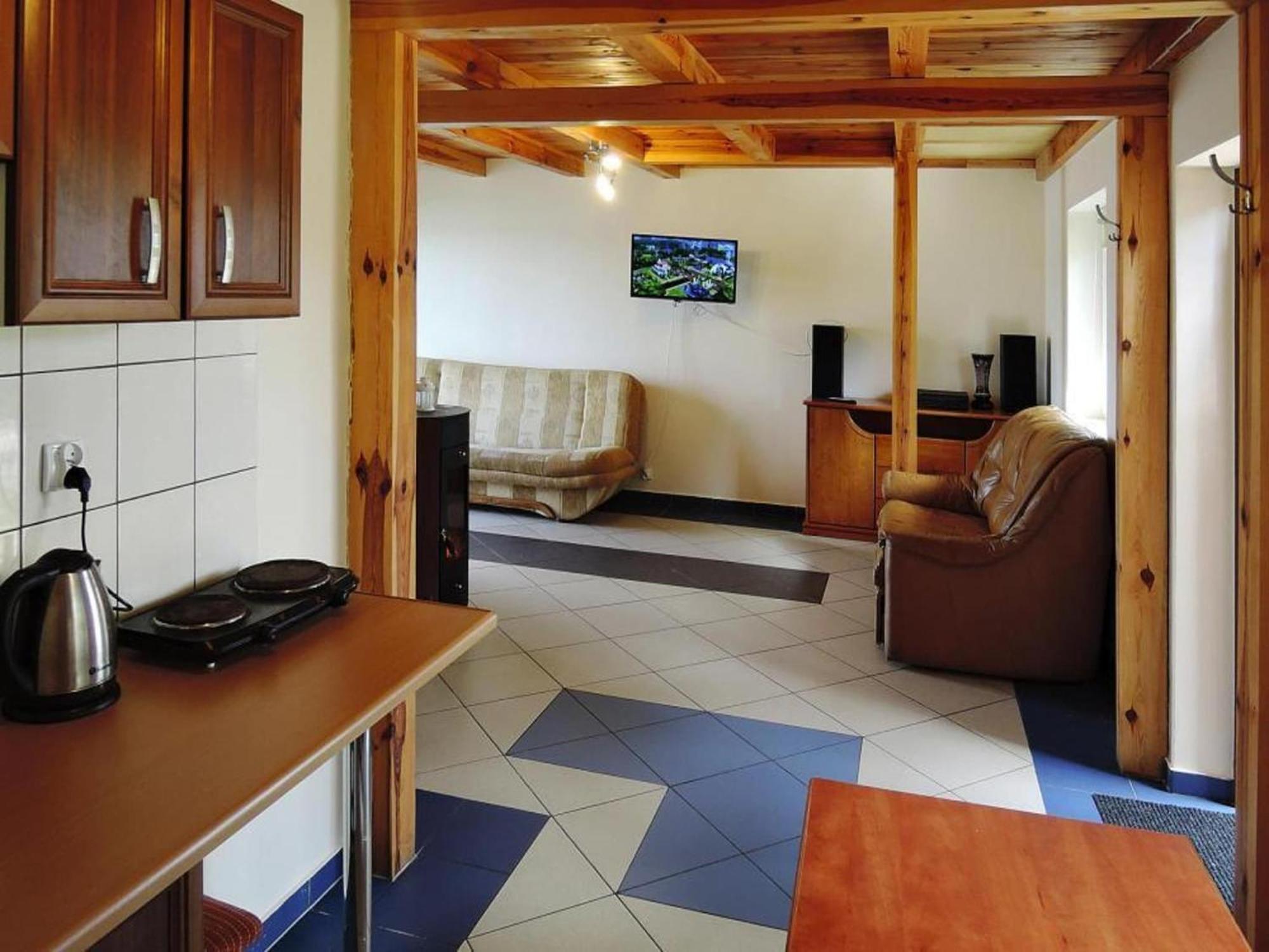 Holiday House In Szczecin At The Lake With Parking Space For 4 Persons Экстерьер фото
