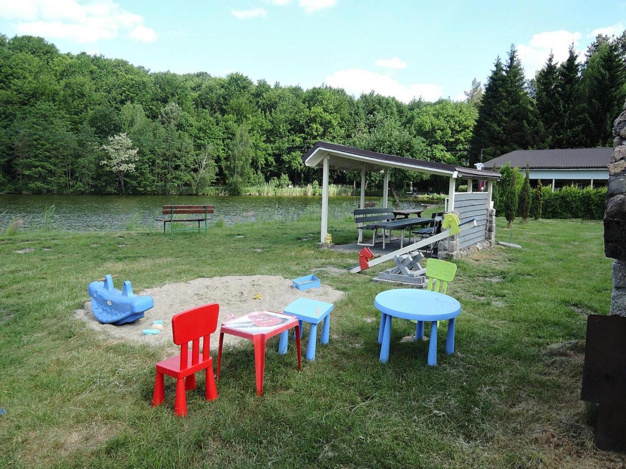 Holiday House In Szczecin At The Lake With Parking Space For 4 Persons Экстерьер фото