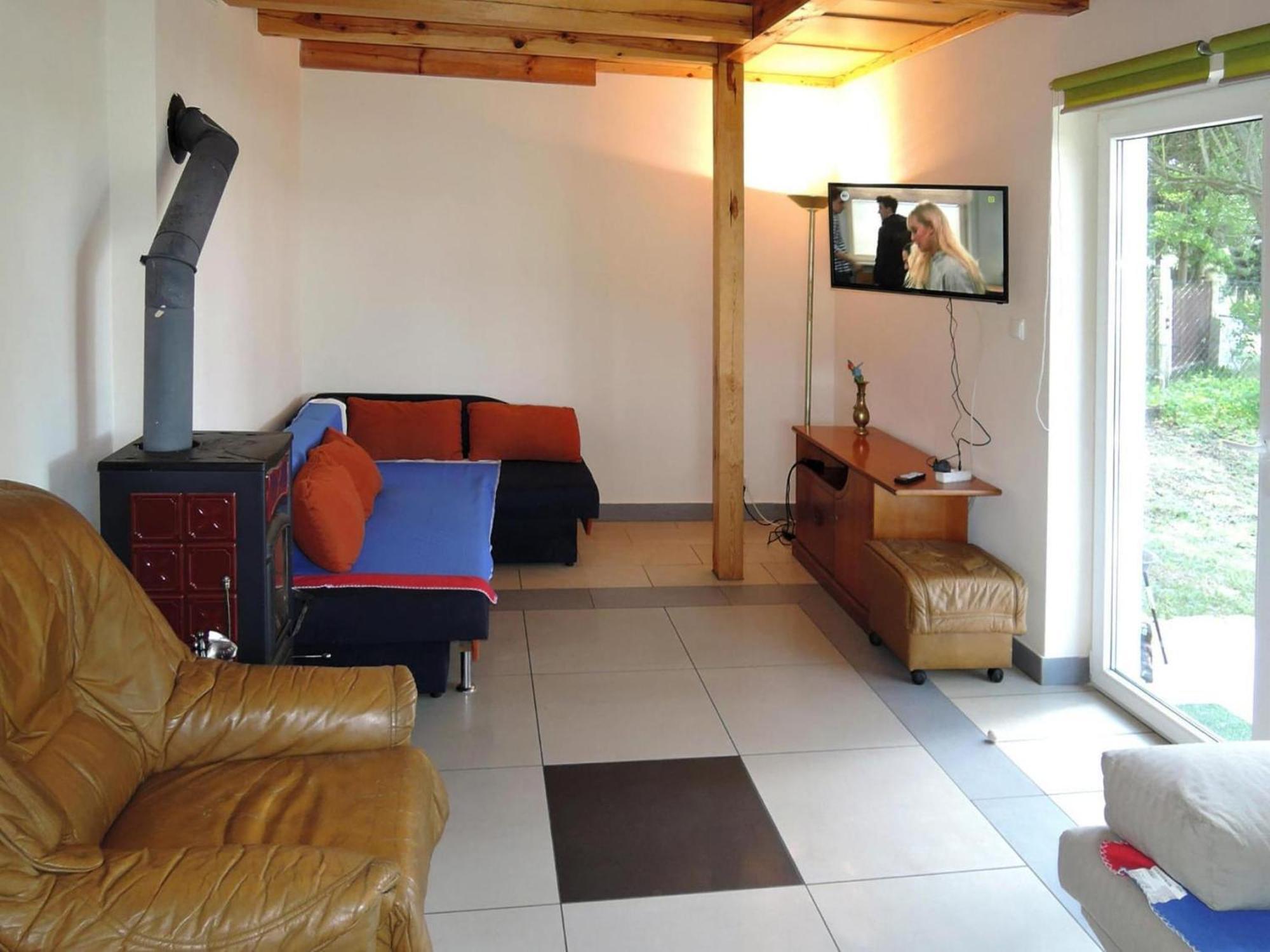 Holiday House In Szczecin At The Lake With Parking Space For 4 Persons Экстерьер фото