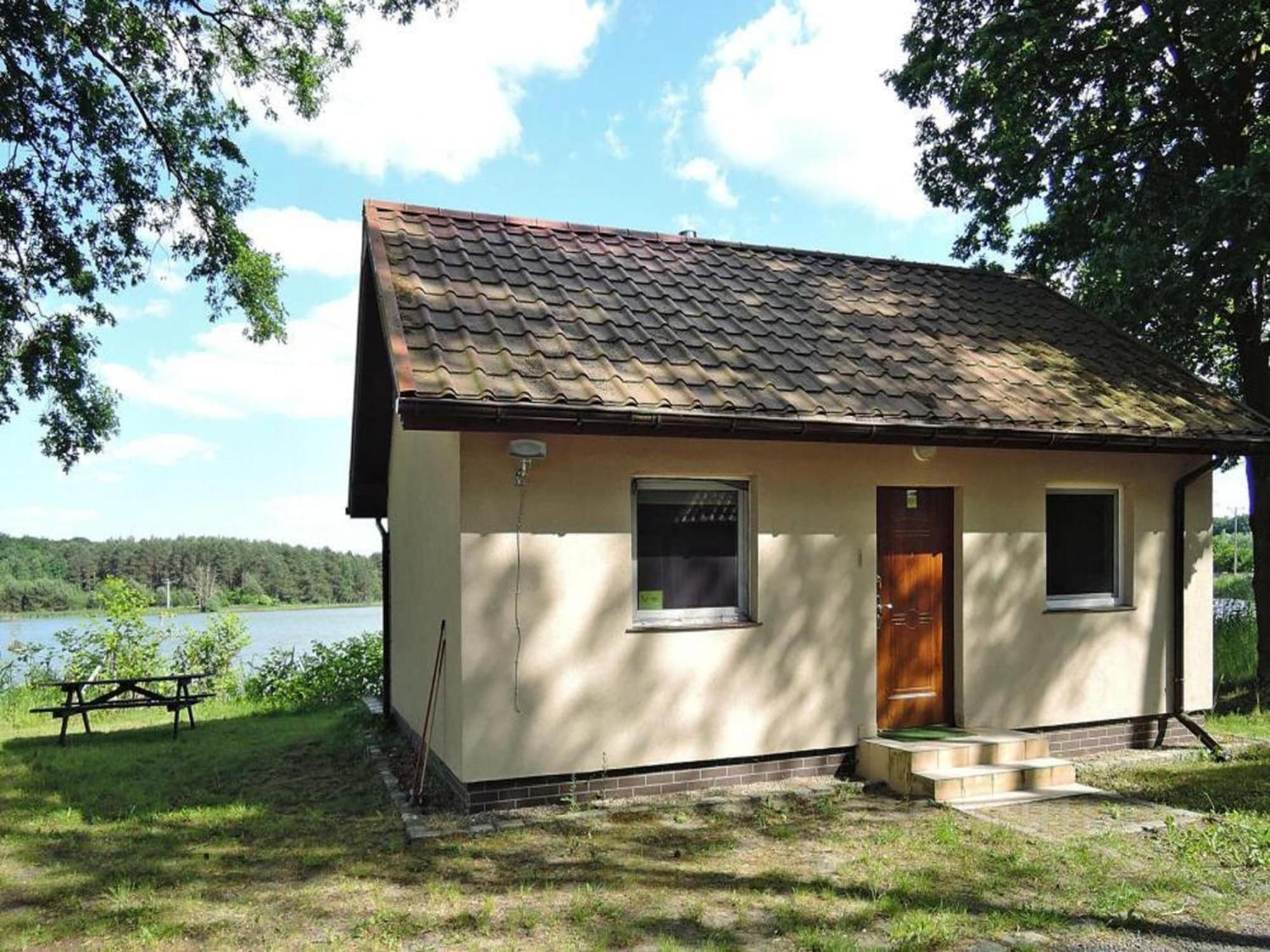 Holiday House In Szczecin At The Lake With Parking Space For 4 Persons Экстерьер фото